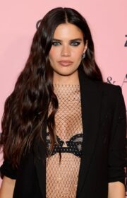 Sara Sampaio Looks Gorgeous at the L.A. Dance Project 2021 Gala