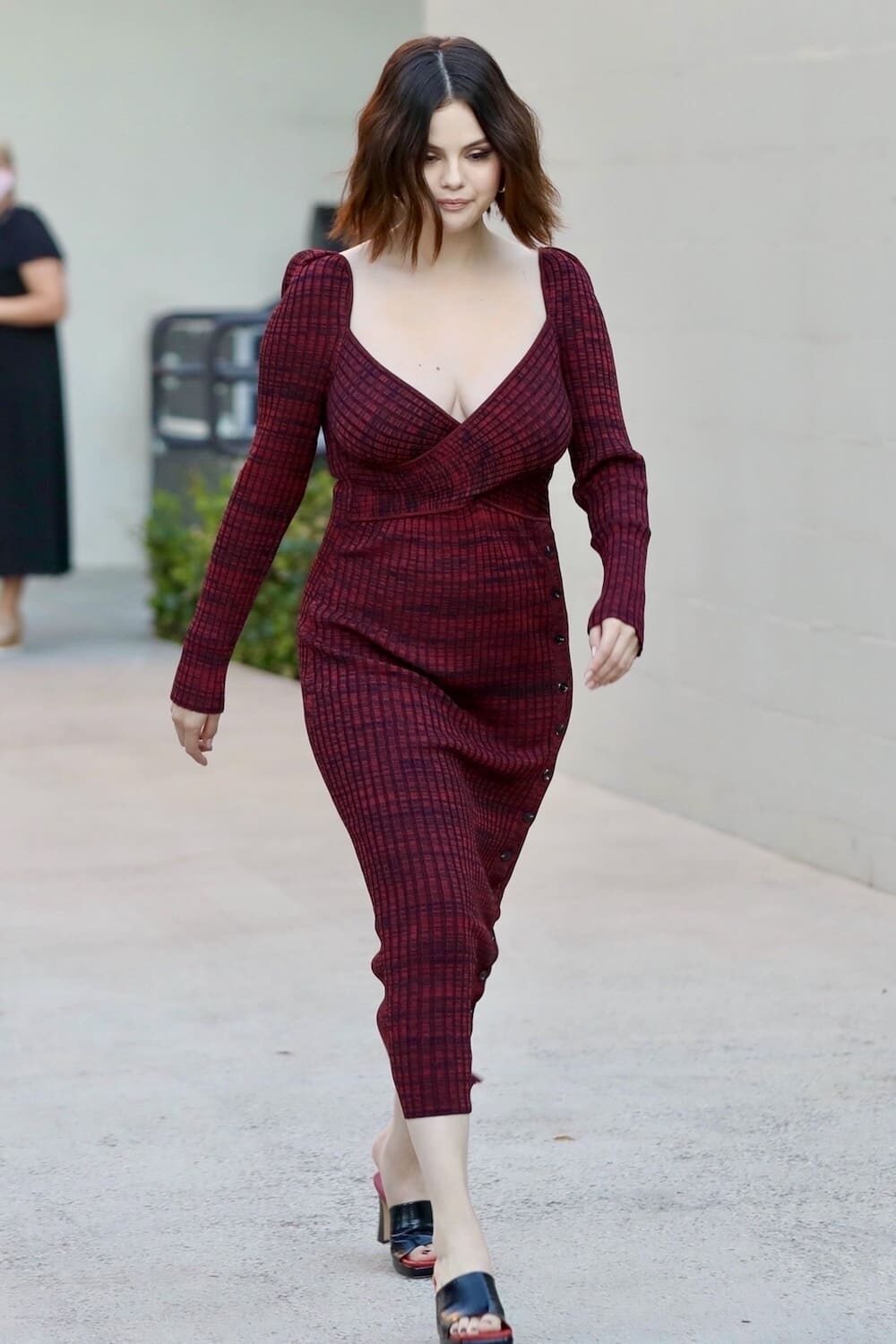 Radiant Selena Gomez Promoting ‘Only Murders in the Building’ in Los Angeles