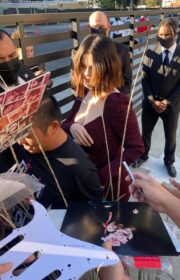 Radiant Selena Gomez Promoting 'Only Murders in the Building' in Los Angeles