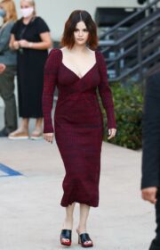 Radiant Selena Gomez Promoting 'Only Murders in the Building' in Los Angeles