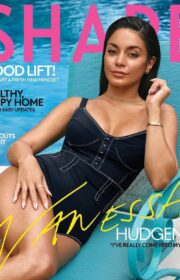 Vanessa Hudgens Talks About Her Diet in Shape Magazine, November 2021