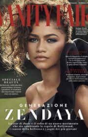 Zendaya Coleman on Vanity Fair Italia October 2021 Edition