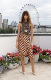 Zendaya in a Backless Dress at The ‘Dune’ 2021 London Film Festival Photocall