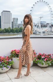 Zendaya in a Backless Dress at The ‘Dune’ 2021 London Film Festival Photocall
