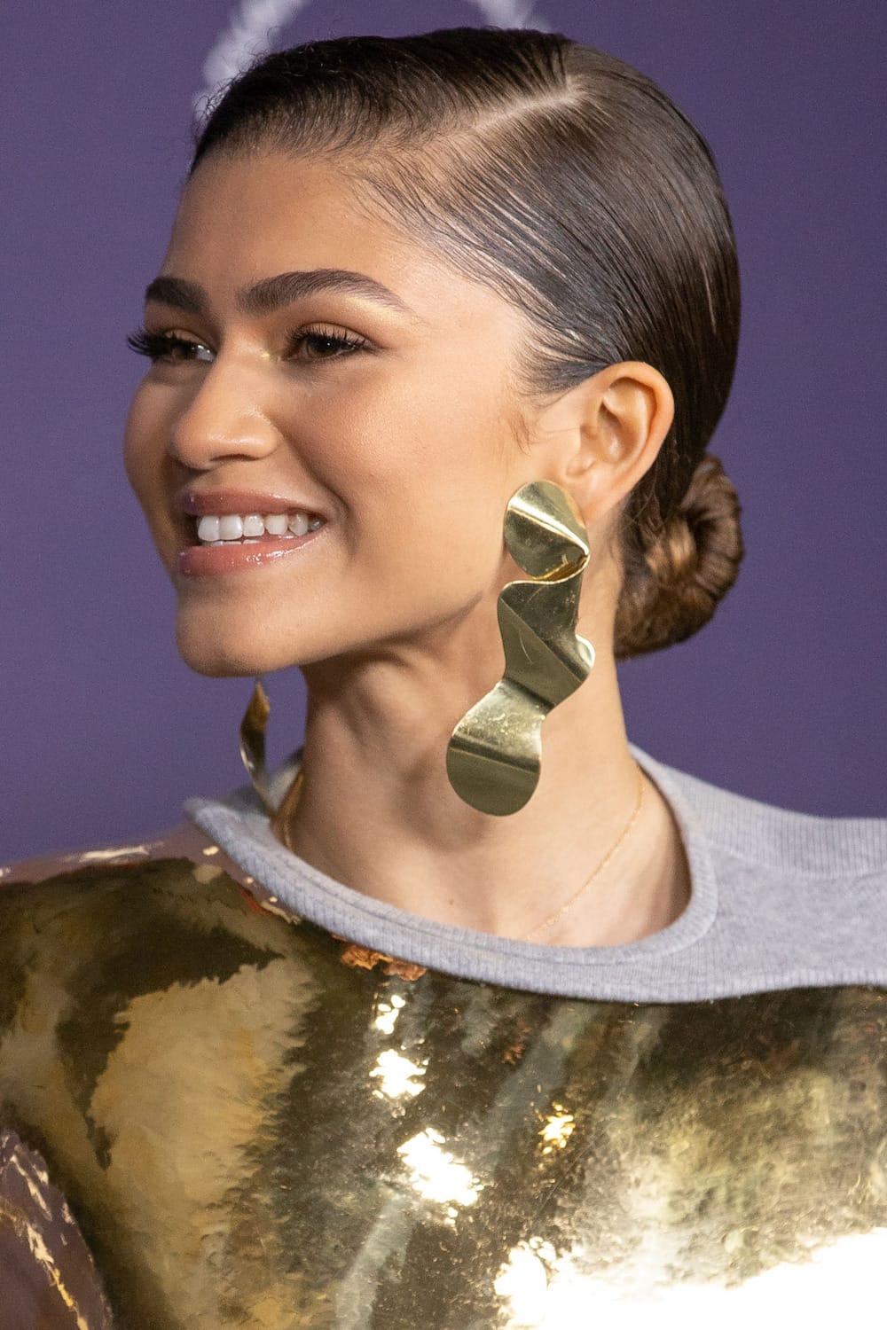 Zendaya Coleman walked the red carpet of Women in Film’s Annual Award Ceremony held at The Academy Museum of Motion Pictures in Los Angeles, California on October 6, 2021.