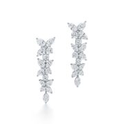 Tiffany & Co. Victoria Mixed Cluster Earrings