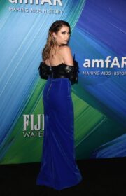 Pretty Ashley Benson in Moschino at 2021 amfAR Gala in LA
