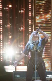 Christina Aguilera's Performance at 2021 Rock & Roll Hall Of Fame Ceremony