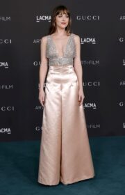 Dazzling Dakota Johnson in Gucci at The 2021 LACMA Art+Film Gala