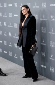Demi Moore Wore Fendi Suit to WSJ's 2021 Innovator Awards