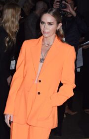 Emily Blunt Looks Radiant at the 2021 CFDA Fashion Awards
