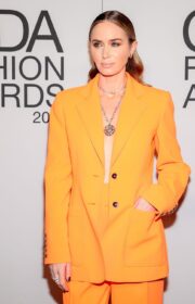 Emily Blunt Looks Radiant at the 2021 CFDA Fashion Awards