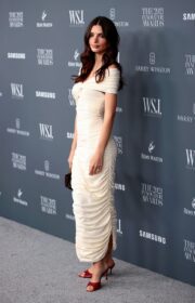 Emily Ratajkowski Wore Khaite Dress to WSJ's 2021 Innovator Awards