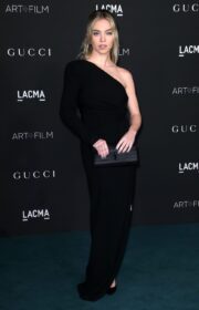 Gorgeous Sydney Sweeney in Black Dress at The 2021 LACMA Art+Film Gala