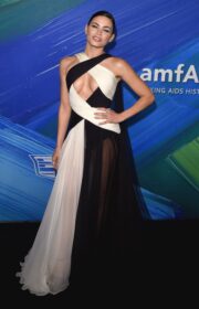 Lovely Jenna Dewan in Zuhair Murad at 2021 amfAR Gala in LA
