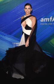 Lovely Jenna Dewan in Zuhair Murad at 2021 amfAR Gala in LA