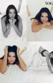Kendall Jenner's Fabulous Photoshoot for Vogue Germany December 2021