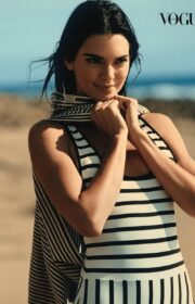 Kendall Jenner's Fabulous Photoshoot for Vogue Germany December 2021