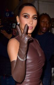 Kim Kardashian in FENDI x SKIMS at WSJ’s 2021 Innovator Awards