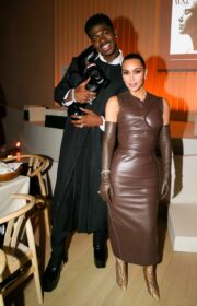 Kim Kardashian in FENDI x SKIMS at WSJ’s 2021 Innovator Awards