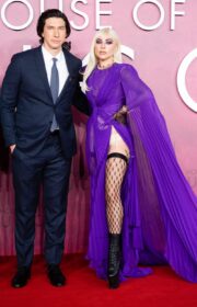 Fabulous Lady Gaga in Gucci at the 'House of Gucci' London Premiere 2021