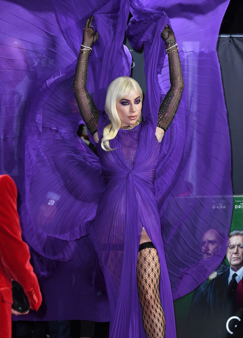 Fabulous Lady Gaga in Gucci at the ‘House of Gucci’ London Premiere 2021