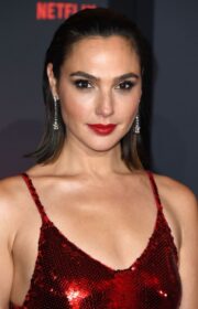 Red Hot Gal Gadot in Loewe Gown at The ‘Red Notice’ LA Premiere 2021
