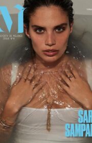 Sara Sampaio Topless in Photoshoot for M Milenio Magazine Issue 06 2021