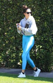 Stunning Sara Sampaio's Workout Outfit in California, November 2021
