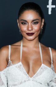 Vanessa Hudgens Red Carpet Debut with Boy Friend Cole Tucker at 2021 AFI Fest Opening Night Gala