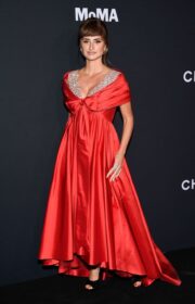 Penelope Cruz Chic Style at Museum of Modern Art's 2021 Film Benefit
