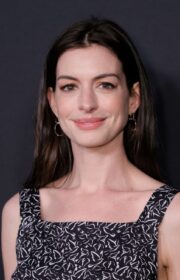Anne Hathaway Pretty Style at Museum of Modern Art's 2021 Film Benefit