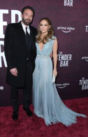Jennifer Lopez and Ben Affleck at Amazon Studio's ‘The Tender Bar’ LA Premiere 2021