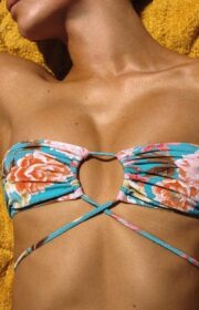 Josephine Skriver Super Hot Poses for Bikini Lovers 2021 Campaign