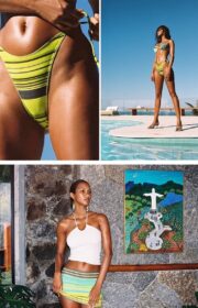 Lais Ribeiro in a Hot Bambaswim Swimwear Photoshoot 2021 (Part 2)