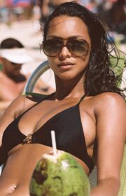 Lais Ribeiro in a Sexy Bambaswim Swimwear Photoshoot 2021
