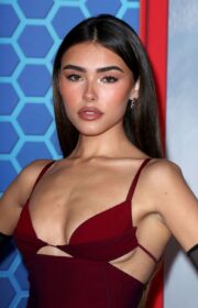 Madison Beer in Mini Dress at ‘Spider-Man: No Way Home’ LA Premiere