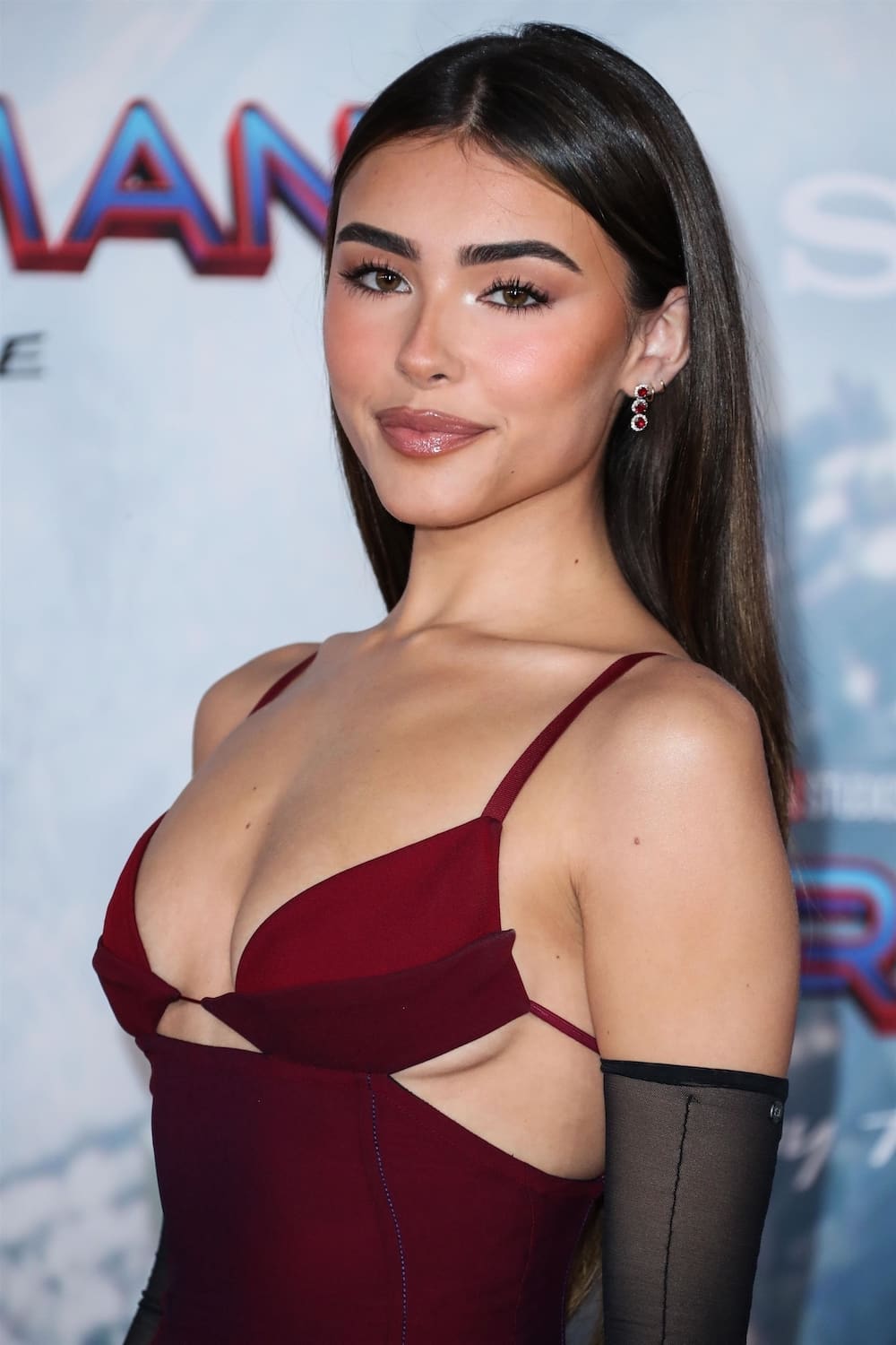 Madison Beer in Mini Dress at ‘Spider-Man: No Way Home’ LA Premiere