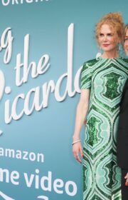 Nicole Kidman in Etro Dress at ‘Being The Ricardos’ Sydney Premiere
