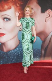 Nicole Kidman in Etro Dress at ‘Being The Ricardos’ Sydney Premiere