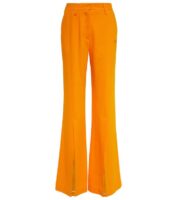 Off-White High-Rise Flared Pants