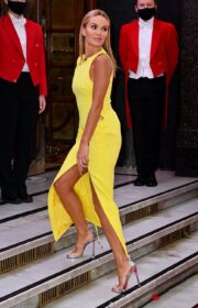 Amanda Holden in David Koma Dress at Britain’s Got Talent Series 15 Auditions
