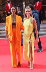 Amanda Holden in David Koma Dress at Britain’s Got Talent Series 15 Auditions