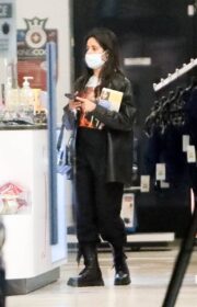 Camila Cabello at LA Sex Shop in West Hollywood on 20 January, 2022