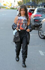 Camila Cabello Street Style While Grabbing Coffee in West Hollywood