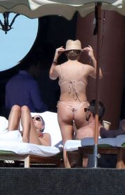 Red Hot Olivia Culpo in Cheeky bikini at Caba San Lucas, Mexico 2022