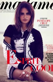 Penelope Cruz in Chanel on Madame Figaro Cover - January 14, 2022