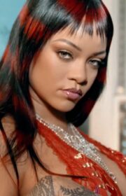 Racy Rihanna Hot in Savage X Fenty Valentine's Day Collection 2022