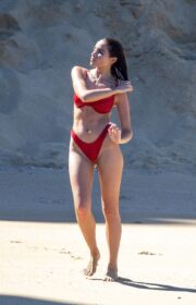 Red Hot Olivia Culpo in Cheeky bikini at Caba San Lucas, Mexico 2022