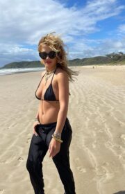 Rita Ora Topless and Bikini Instagram Racy Pictures - December 2021